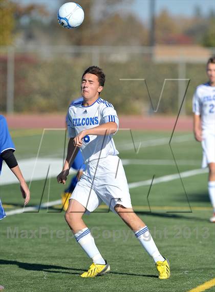Thumbnail 2 in Faith Christian vs. Forest Lake Christian (CIF SJS D7 Final) photogallery.