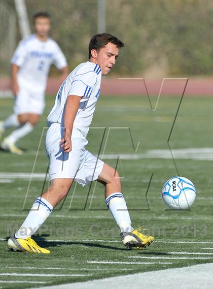 Thumbnail 3 in Faith Christian vs. Forest Lake Christian (CIF SJS D7 Final) photogallery.