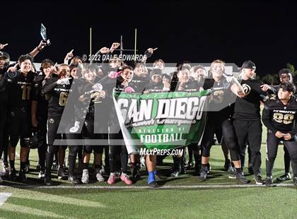Thumbnail 2 in Victory Christian Academy vs. St. Joseph Academy (CIF SDS D6 Final) photogallery.