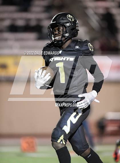 Thumbnail 2 in Victory Christian Academy vs. St. Joseph Academy (CIF SDS D6 Final) photogallery.