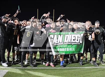 Thumbnail 1 in Victory Christian Academy vs. St. Joseph Academy (CIF SDS D6 Final) photogallery.