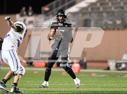 Thumbnail 2 in Victory Christian Academy vs. St. Joseph Academy (CIF SDS D6 Final) photogallery.