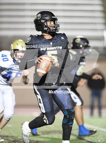 Thumbnail 3 in Victory Christian Academy vs. St. Joseph Academy (CIF SDS D6 Final) photogallery.