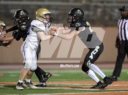 Thumbnail 2 in Victory Christian Academy vs. St. Joseph Academy (CIF SDS D6 Final) photogallery.