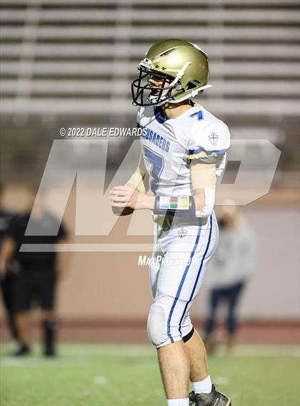 Thumbnail 3 in Victory Christian Academy vs. St. Joseph Academy (CIF SDS D6 Final) photogallery.