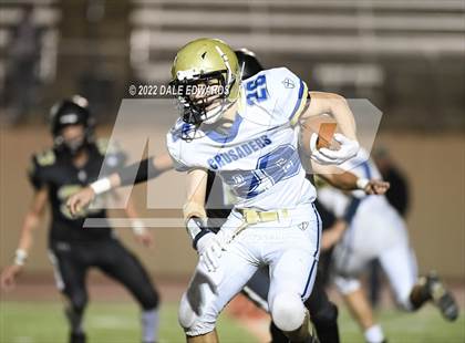 Thumbnail 3 in Victory Christian Academy vs. St. Joseph Academy (CIF SDS D6 Final) photogallery.