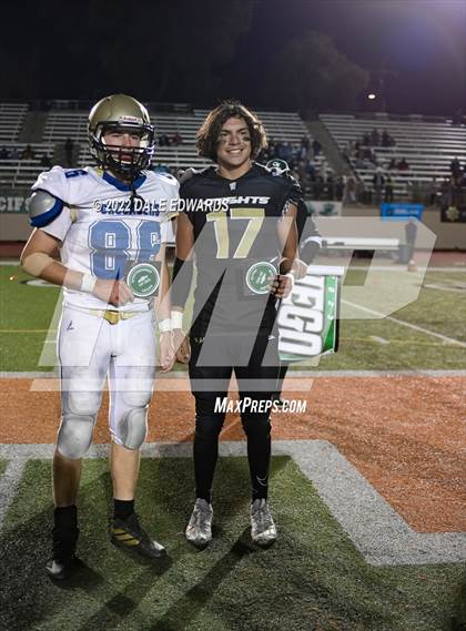 Thumbnail 3 in Victory Christian Academy vs. St. Joseph Academy (CIF SDS D6 Final) photogallery.