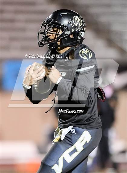Thumbnail 3 in Victory Christian Academy vs. St. Joseph Academy (CIF SDS D6 Final) photogallery.