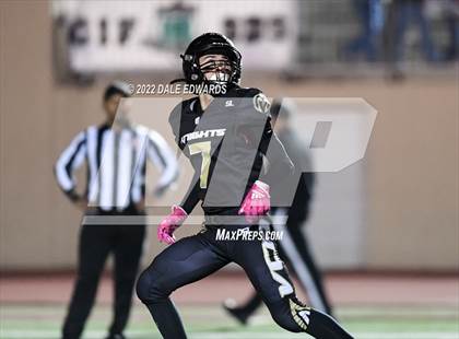 Thumbnail 3 in Victory Christian Academy vs. St. Joseph Academy (CIF SDS D6 Final) photogallery.
