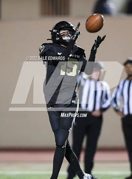 Thumbnail 3 in Victory Christian Academy vs. St. Joseph Academy (CIF SDS D6 Final) photogallery.