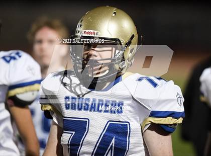 Thumbnail 3 in Victory Christian Academy vs. St. Joseph Academy (CIF SDS D6 Final) photogallery.