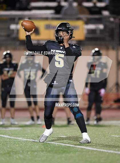 Thumbnail 2 in Victory Christian Academy vs. St. Joseph Academy (CIF SDS D6 Final) photogallery.