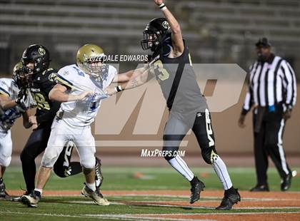 Thumbnail 3 in Victory Christian Academy vs. St. Joseph Academy (CIF SDS D6 Final) photogallery.