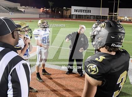 Thumbnail 2 in Victory Christian Academy vs. St. Joseph Academy (CIF SDS D6 Final) photogallery.