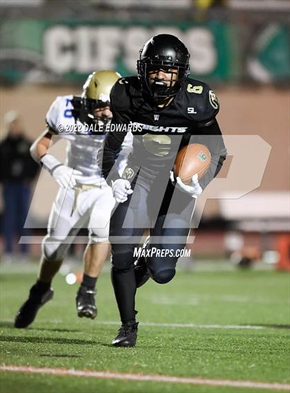 Thumbnail 3 in Victory Christian Academy vs. St. Joseph Academy (CIF SDS D6 Final) photogallery.