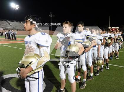 Thumbnail 2 in Victory Christian Academy vs. St. Joseph Academy (CIF SDS D6 Final) photogallery.