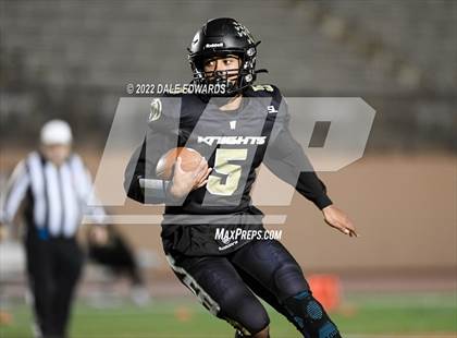 Thumbnail 3 in Victory Christian Academy vs. St. Joseph Academy (CIF SDS D6 Final) photogallery.