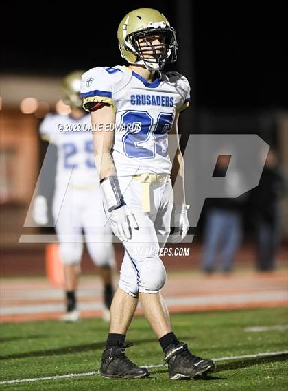 Thumbnail 1 in Victory Christian Academy vs. St. Joseph Academy (CIF SDS D6 Final) photogallery.