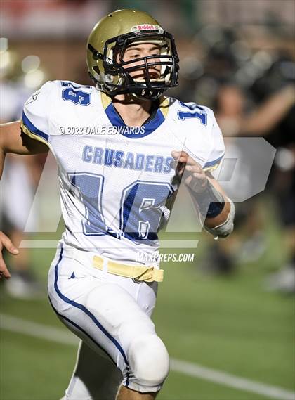 Thumbnail 3 in Victory Christian Academy vs. St. Joseph Academy (CIF SDS D6 Final) photogallery.