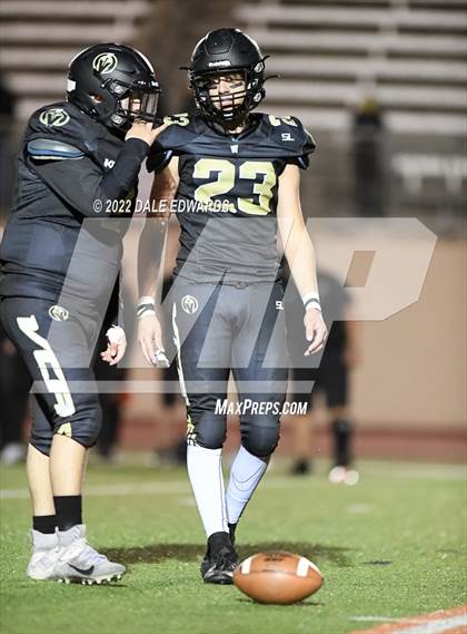 Thumbnail 2 in Victory Christian Academy vs. St. Joseph Academy (CIF SDS D6 Final) photogallery.