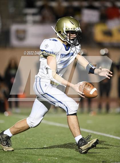 Thumbnail 3 in Victory Christian Academy vs. St. Joseph Academy (CIF SDS D6 Final) photogallery.