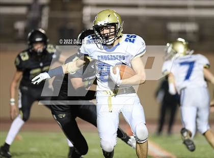 Thumbnail 2 in Victory Christian Academy vs. St. Joseph Academy (CIF SDS D6 Final) photogallery.