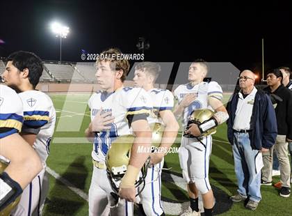 Thumbnail 3 in Victory Christian Academy vs. St. Joseph Academy (CIF SDS D6 Final) photogallery.