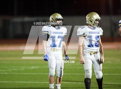 Thumbnail 1 in Victory Christian Academy vs. St. Joseph Academy (CIF SDS D6 Final) photogallery.