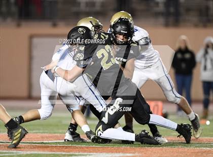 Thumbnail 2 in Victory Christian Academy vs. St. Joseph Academy (CIF SDS D6 Final) photogallery.