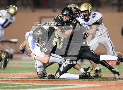 Thumbnail 3 in Victory Christian Academy vs. St. Joseph Academy (CIF SDS D6 Final) photogallery.