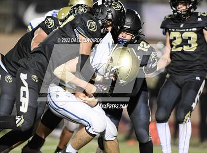 Thumbnail 2 in Victory Christian Academy vs. St. Joseph Academy (CIF SDS D6 Final) photogallery.
