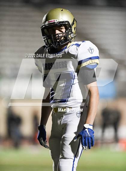 Thumbnail 2 in Victory Christian Academy vs. St. Joseph Academy (CIF SDS D6 Final) photogallery.