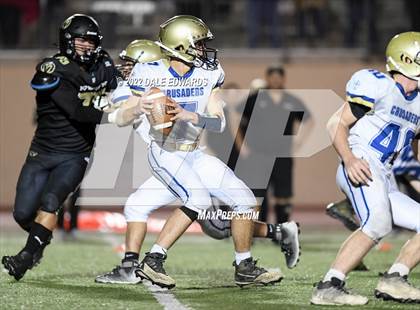Thumbnail 2 in Victory Christian Academy vs. St. Joseph Academy (CIF SDS D6 Final) photogallery.