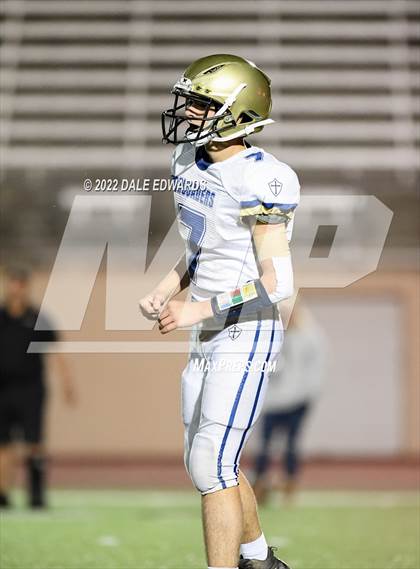 Thumbnail 1 in Victory Christian Academy vs. St. Joseph Academy (CIF SDS D6 Final) photogallery.