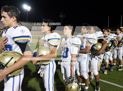 Thumbnail 1 in Victory Christian Academy vs. St. Joseph Academy (CIF SDS D6 Final) photogallery.