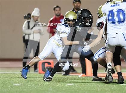 Thumbnail 3 in Victory Christian Academy vs. St. Joseph Academy (CIF SDS D6 Final) photogallery.