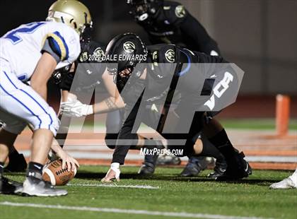 Thumbnail 3 in Victory Christian Academy vs. St. Joseph Academy (CIF SDS D6 Final) photogallery.