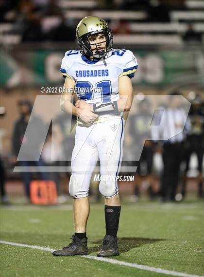 Thumbnail 3 in Victory Christian Academy vs. St. Joseph Academy (CIF SDS D6 Final) photogallery.