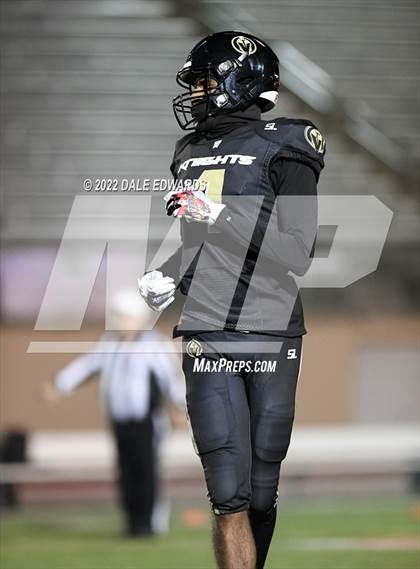 Thumbnail 2 in Victory Christian Academy vs. St. Joseph Academy (CIF SDS D6 Final) photogallery.