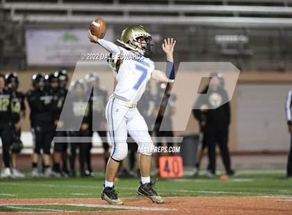 Thumbnail 2 in Victory Christian Academy vs. St. Joseph Academy (CIF SDS D6 Final) photogallery.