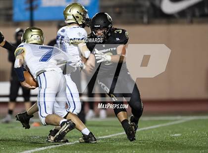Thumbnail 3 in Victory Christian Academy vs. St. Joseph Academy (CIF SDS D6 Final) photogallery.