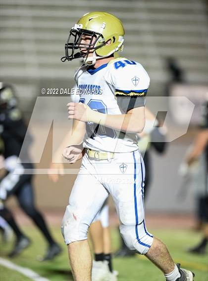 Thumbnail 3 in Victory Christian Academy vs. St. Joseph Academy (CIF SDS D6 Final) photogallery.
