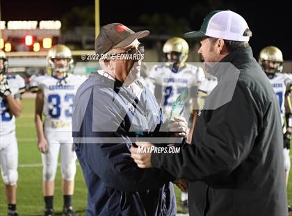 Thumbnail 1 in Victory Christian Academy vs. St. Joseph Academy (CIF SDS D6 Final) photogallery.