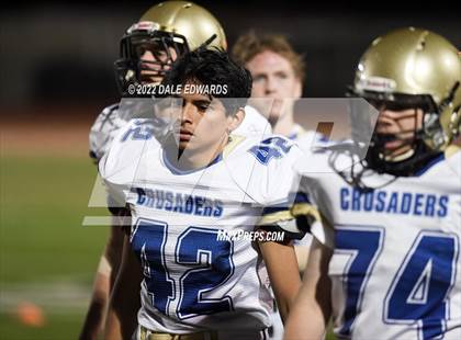 Thumbnail 2 in Victory Christian Academy vs. St. Joseph Academy (CIF SDS D6 Final) photogallery.