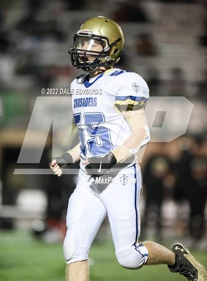 Thumbnail 3 in Victory Christian Academy vs. St. Joseph Academy (CIF SDS D6 Final) photogallery.