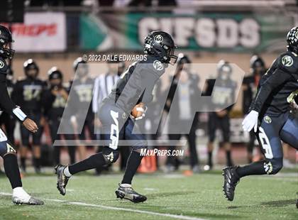 Thumbnail 2 in Victory Christian Academy vs. St. Joseph Academy (CIF SDS D6 Final) photogallery.