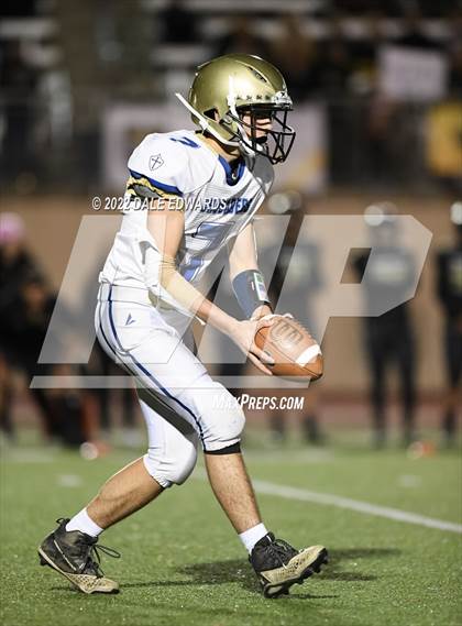 Thumbnail 2 in Victory Christian Academy vs. St. Joseph Academy (CIF SDS D6 Final) photogallery.