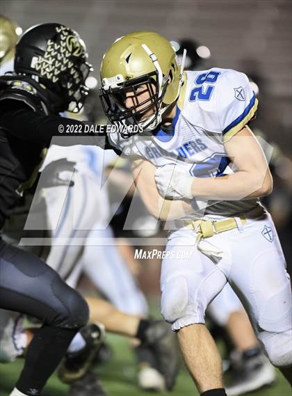 Thumbnail 1 in Victory Christian Academy vs. St. Joseph Academy (CIF SDS D6 Final) photogallery.