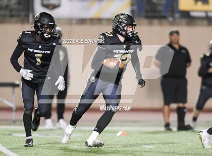 Thumbnail 2 in Victory Christian Academy vs. St. Joseph Academy (CIF SDS D6 Final) photogallery.