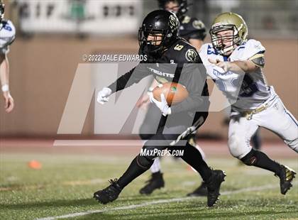 Thumbnail 3 in Victory Christian Academy vs. St. Joseph Academy (CIF SDS D6 Final) photogallery.